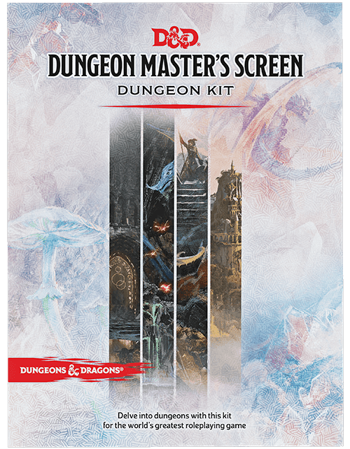 VR-92704 D&D Dungeons & Dragons Masters Screen Dungeon Kit - Wizards of the Coast - Titan Pop Culture