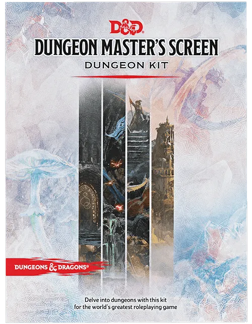 VR-92704 D&D Dungeons & Dragons Masters Screen Dungeon Kit - Wizards of the Coast - Titan Pop Culture