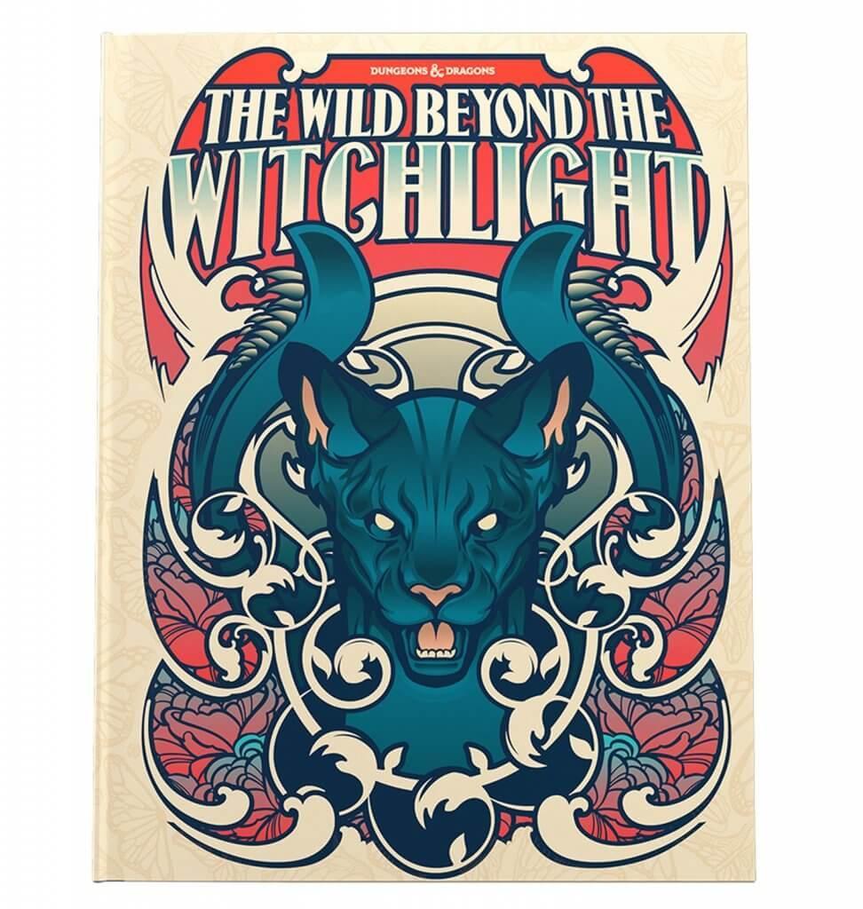 VR-93260 D&D Dungeons & Dragons The Wild Beyond the Witchlight Hardcover Alternative Cover - Wizards of the Coast - Titan Pop Culture