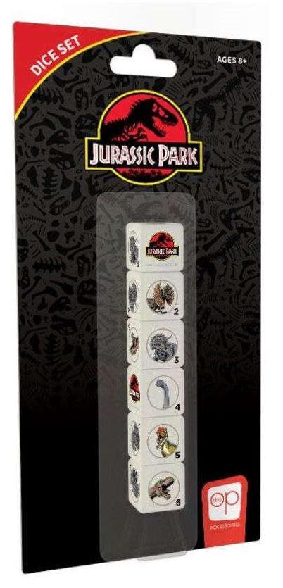 VR-93485 Jurassic Park Dice Set - The Op - Titan Pop Culture