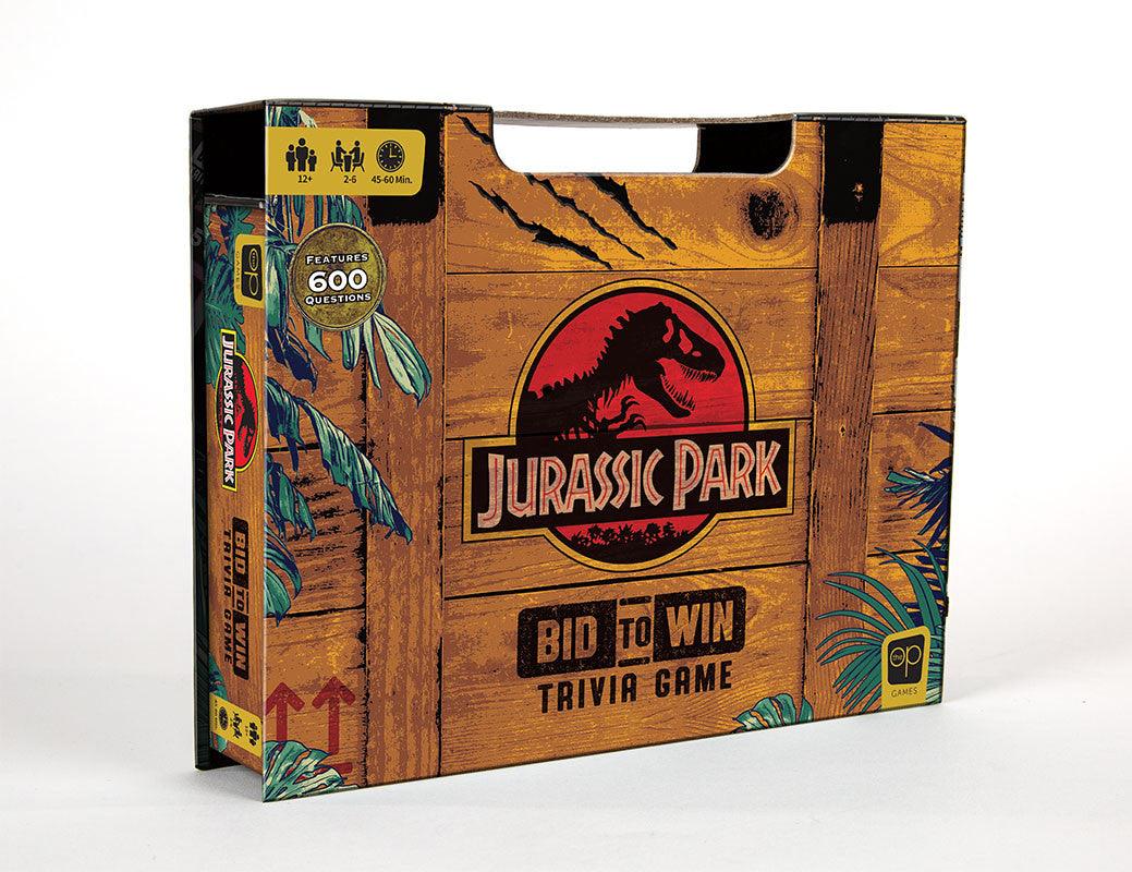 VR-93492 Jurassic Park Bid To Win Trivia - The Op - Titan Pop Culture