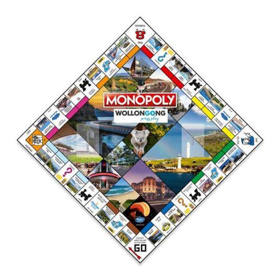 VR-93511 Wollongong Monopoly - Winning Moves - Titan Pop Culture