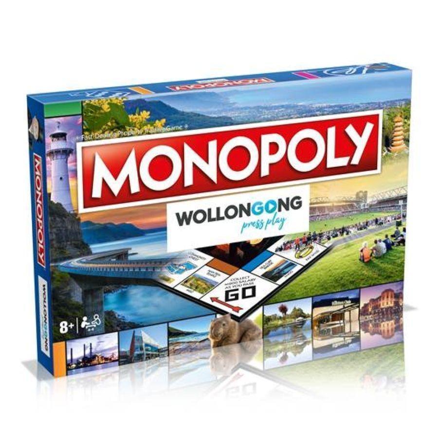 VR-93511 Wollongong Monopoly - Winning Moves - Titan Pop Culture
