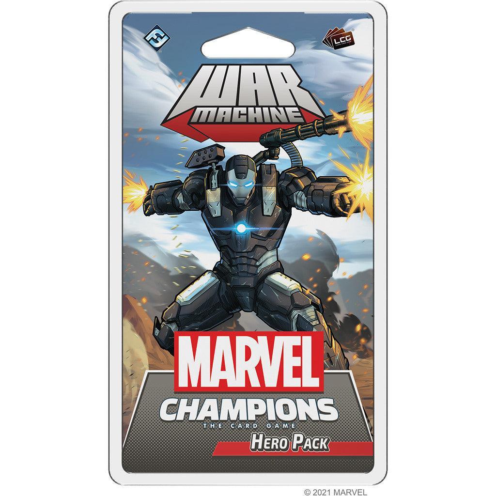 VR-94510 Marvel Champions LCG War Machine Hero Pack - Fantasy Flight Games - Titan Pop Culture