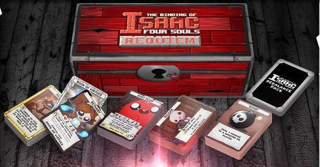 VR-94905 The Binding of Isaac Four Souls Requiem Expansion - Studio71 - Titan Pop Culture