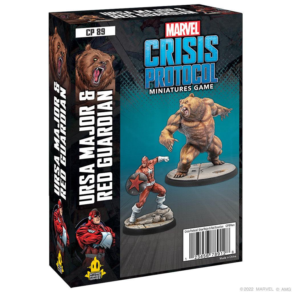VR-94950 Marvel Crisis Protocol Ursa Major and Red Guardian - Atomic Mass Games - Titan Pop Culture