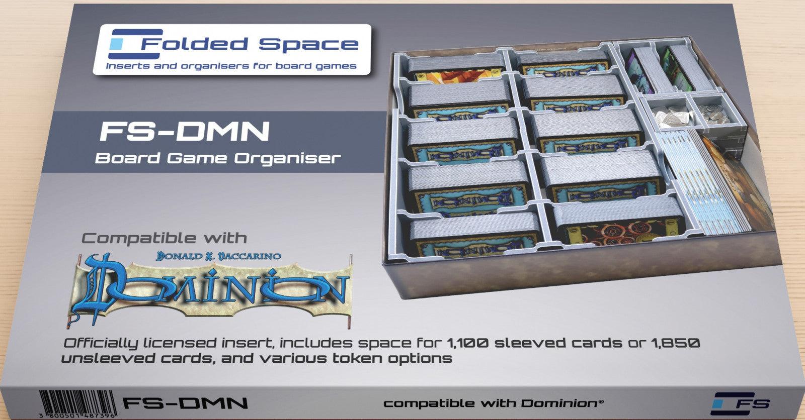 VR-95023 Folded Space Game Inserts - Dominion - Folded Space - Titan Pop Culture