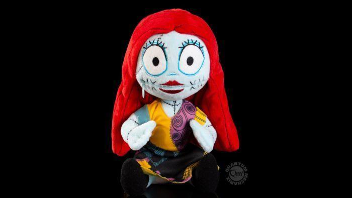 VR-95205 Zippermouth Plush The Nighmare Before Christmas Sally - Quantum Mechanix - Titan Pop Culture