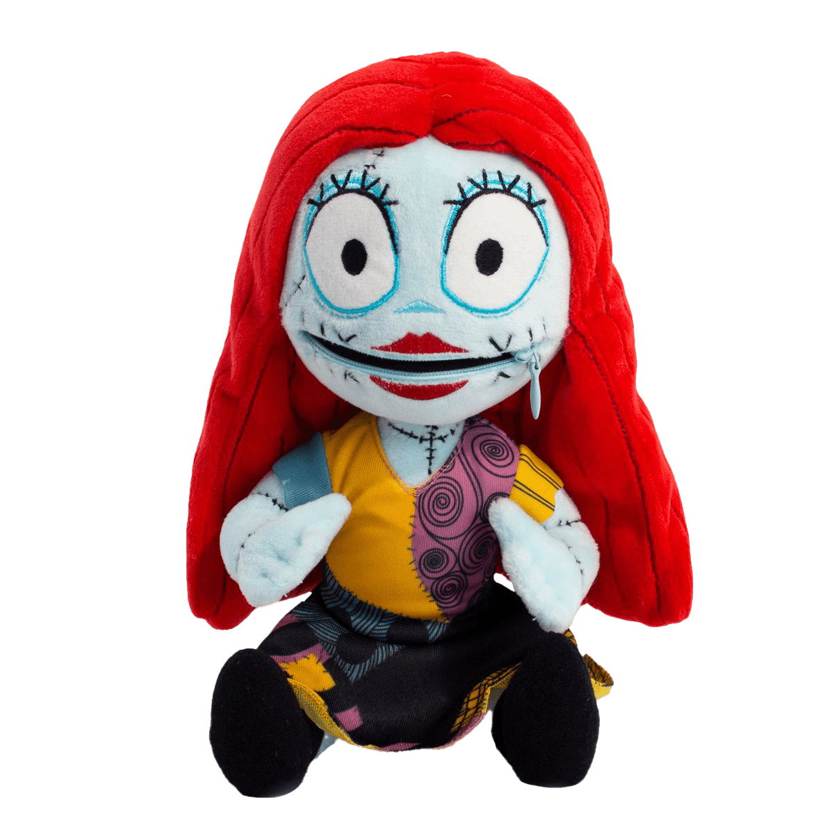 VR-95205 Zippermouth Plush The Nighmare Before Christmas Sally - Quantum Mechanix - Titan Pop Culture