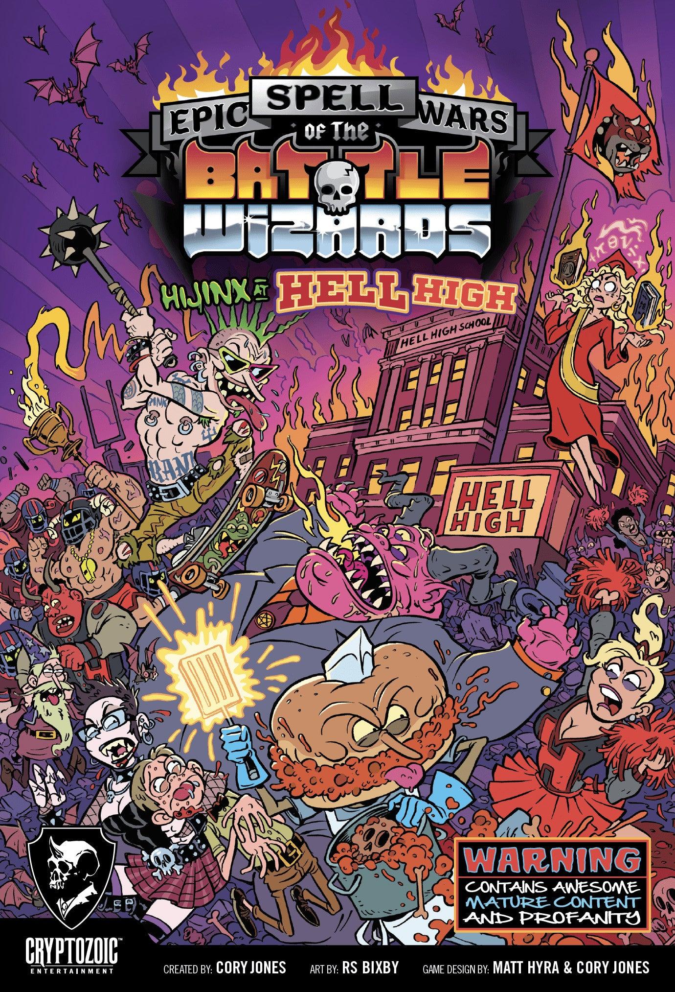 VR-95278 Epic Spell Wars 5 Hijinx at Hell High - Cryptozoic - Titan Pop Culture