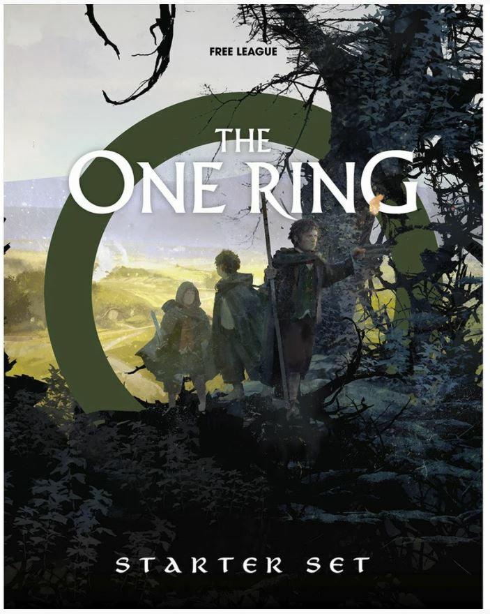 VR-95319 The One Ring RPG Starter Set - Free League Publishing - Titan Pop Culture
