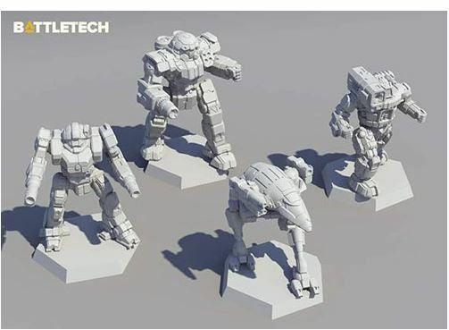 VR-95431 BattleTech Inner Sphere Urban Lance - Catalyst Game Labs - Titan Pop Culture