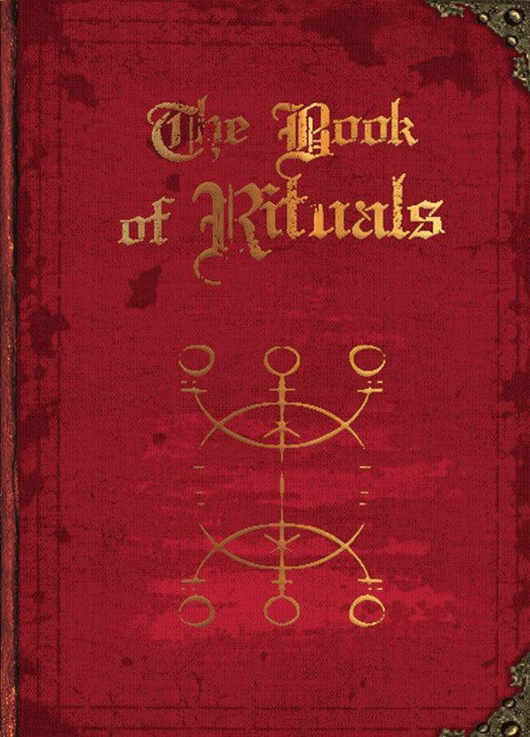 VR-95467 The Book of Rituals - Board & Dice - Titan Pop Culture