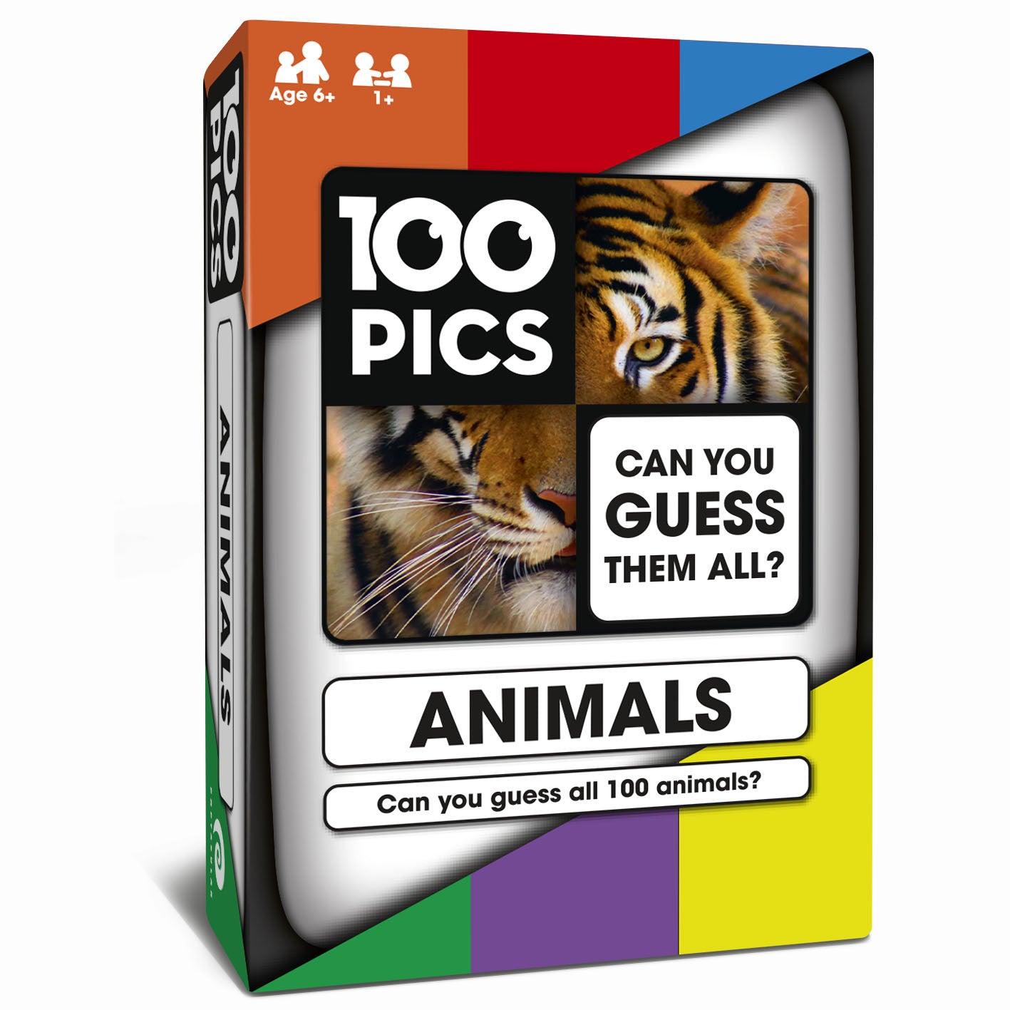 VR-95587 100 PICS Quizz Animals - Poptacular - Titan Pop Culture
