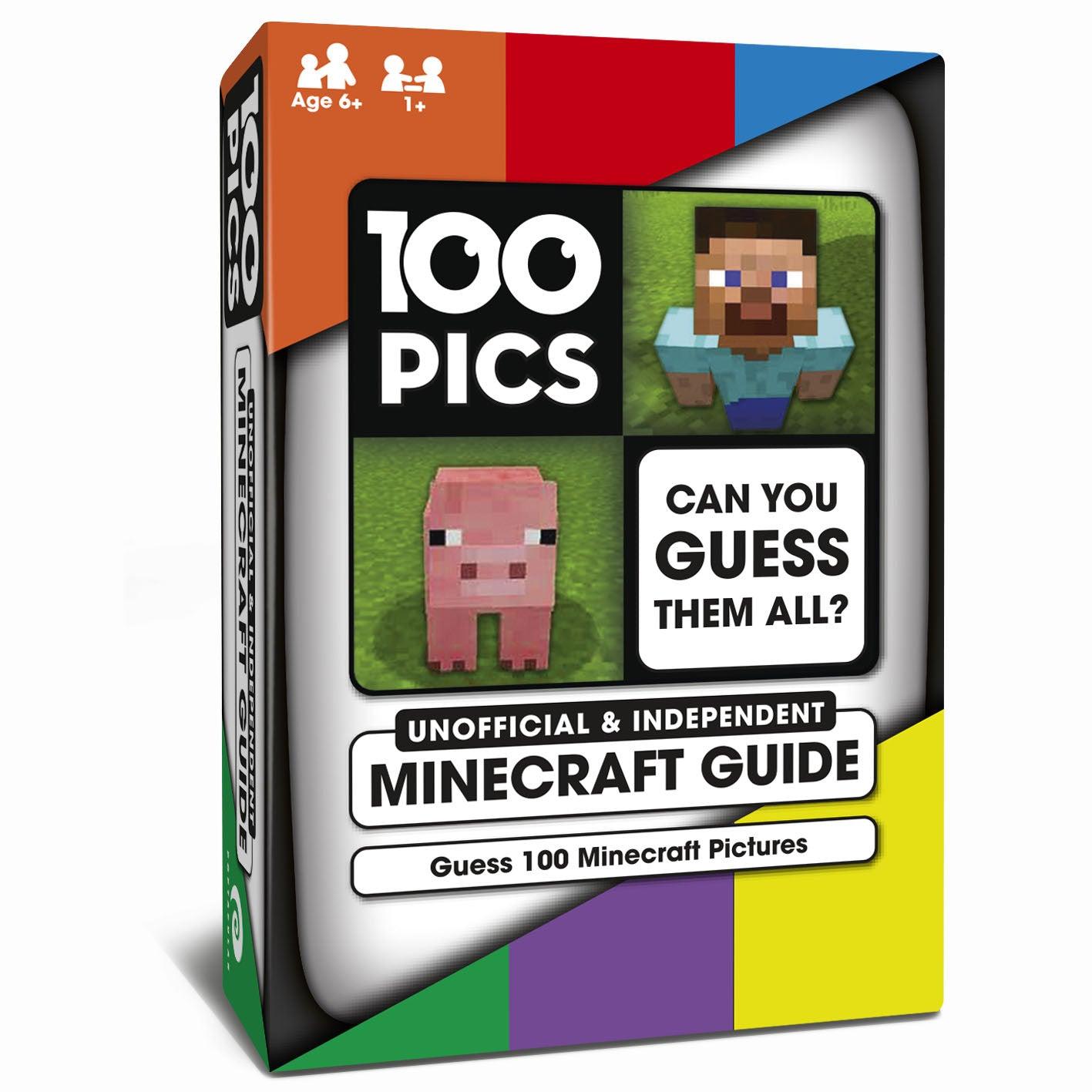 VR-95588 100 PICS Quizz Unofficial Minecraft - Poptacular - Titan Pop Culture