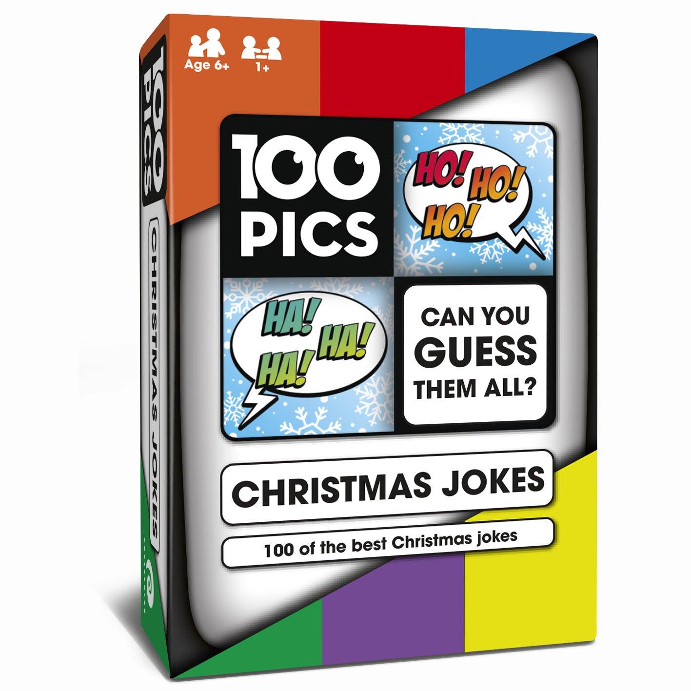 VR-95596 100 PICS Quizz Christmas Jokes - Poptacular - Titan Pop Culture