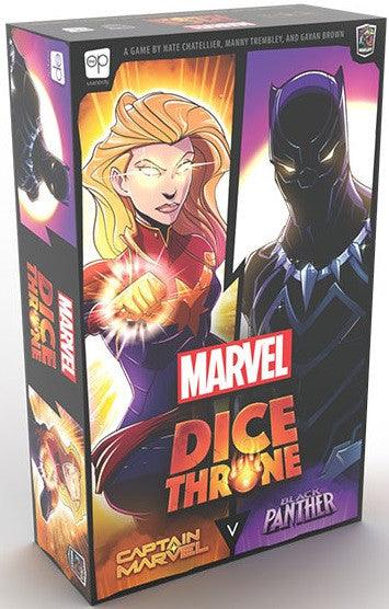 VR-95665 Dice Throne Marvel 2 Hero Box 1 Captain Marvel and Black Panther - Roxley - Titan Pop Culture