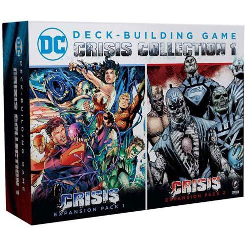 VR-95784 DC Deck Building Game Crisis Collection 1 & 2 - Cryptozoic - Titan Pop Culture