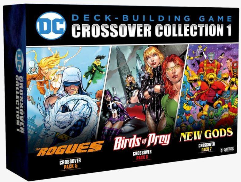 VR-95790 DC Deck Building Game Crossover Collection 1 - Cryptozoic - Titan Pop Culture