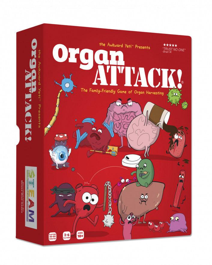 VR-96346 Organ ATTACK! New Edition - The Awkward Yeti - Titan Pop Culture