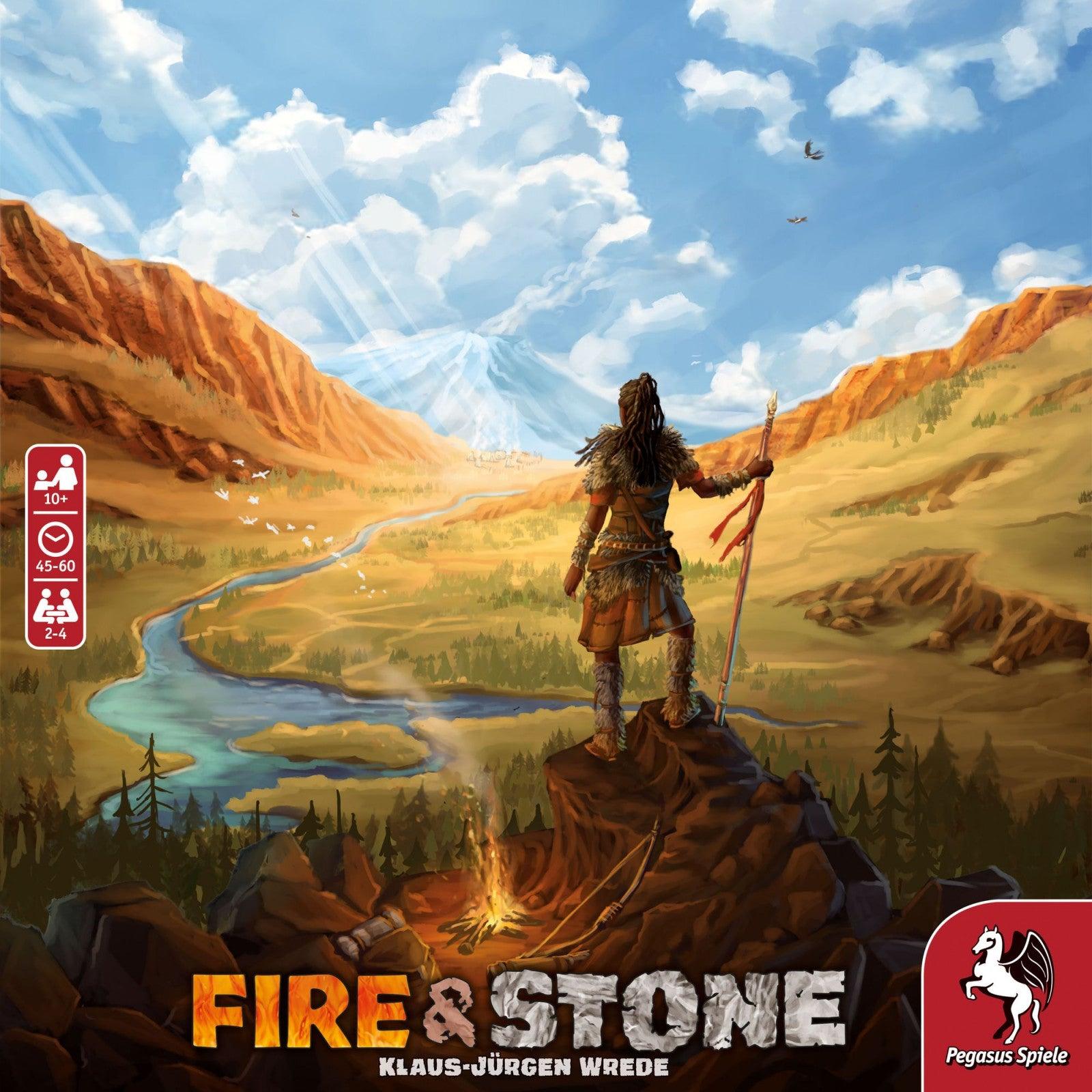 VR-96377 Fire & Stone - Pegasus Spiele - Titan Pop Culture