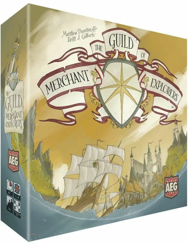 VR-96468 The Guild of Merchant Explorers - AEG - Titan Pop Culture