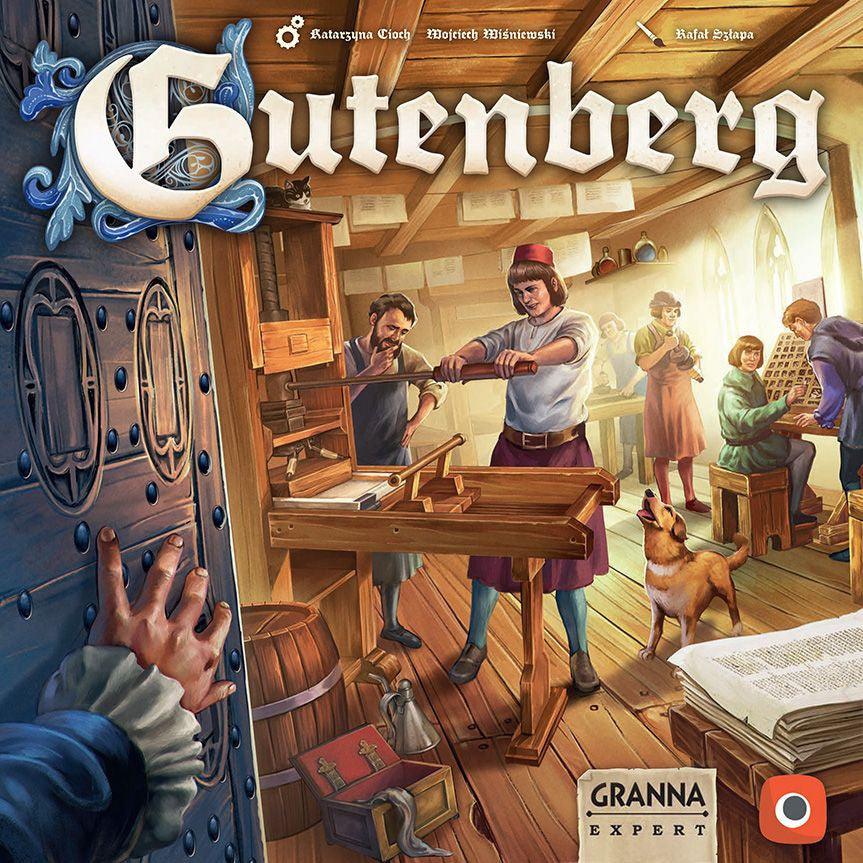 VR-96684 Gutenberg - Portal Games - Titan Pop Culture