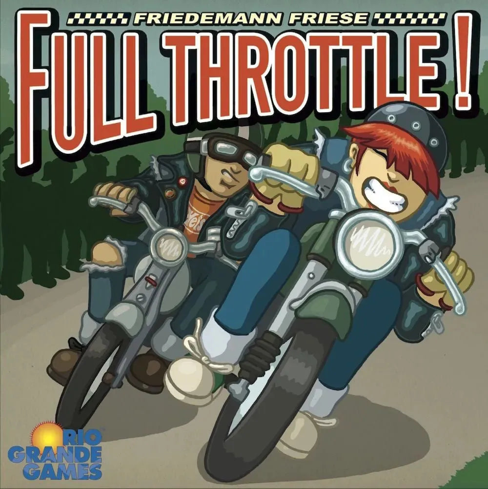 VR-96742 Full Throttle - Rio Grande - Titan Pop Culture