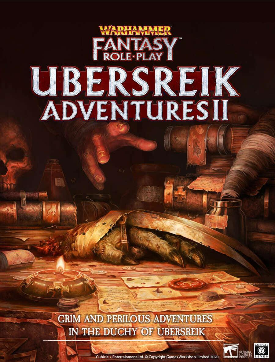 VR-96763 WFRP RPG Ubersreik Adventures 2 - Cubicle 7 - Titan Pop Culture