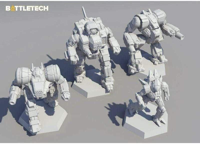 VR-96890 BattleTech Inner Sphere Support Lance - Catalyst Game Labs - Titan Pop Culture