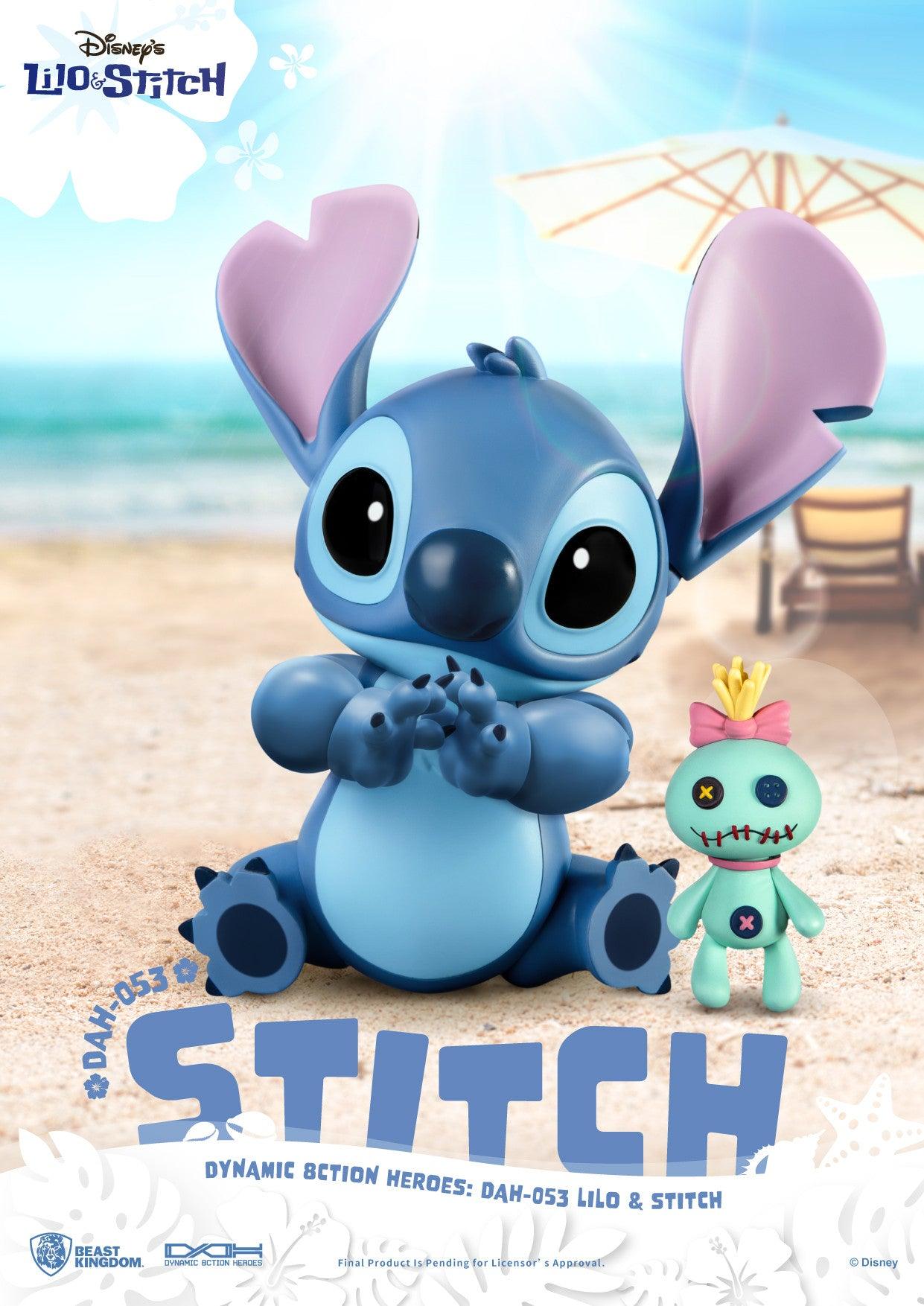 VR-96940 Beast Kingdom Dynamic Action Heroes Lilo & Stitch Stitch - Beast Kingdom - Titan Pop Culture