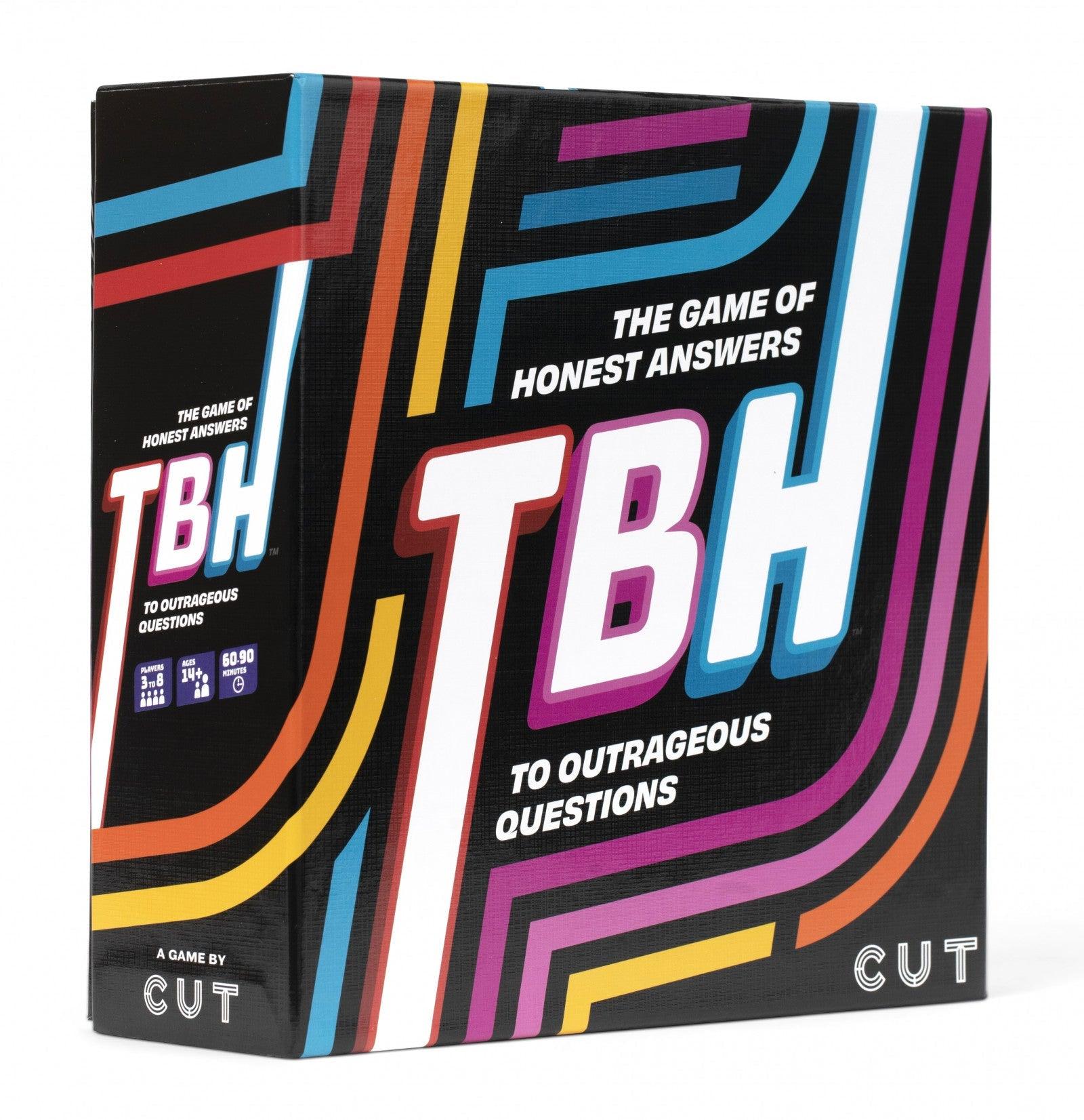 VR-97030 TBH The Game of Honest Answers to Outrageous Questions - Cut Games - Titan Pop Culture