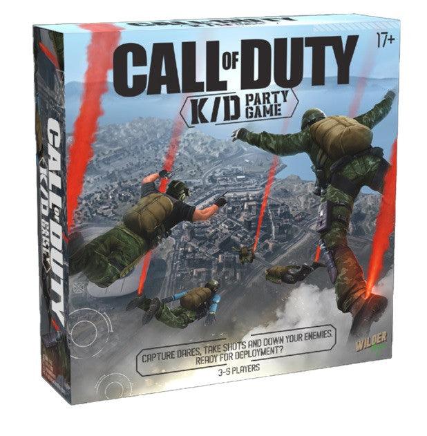 VR-97226 Call of Duty K/D Party Game - Wilder Games - Titan Pop Culture