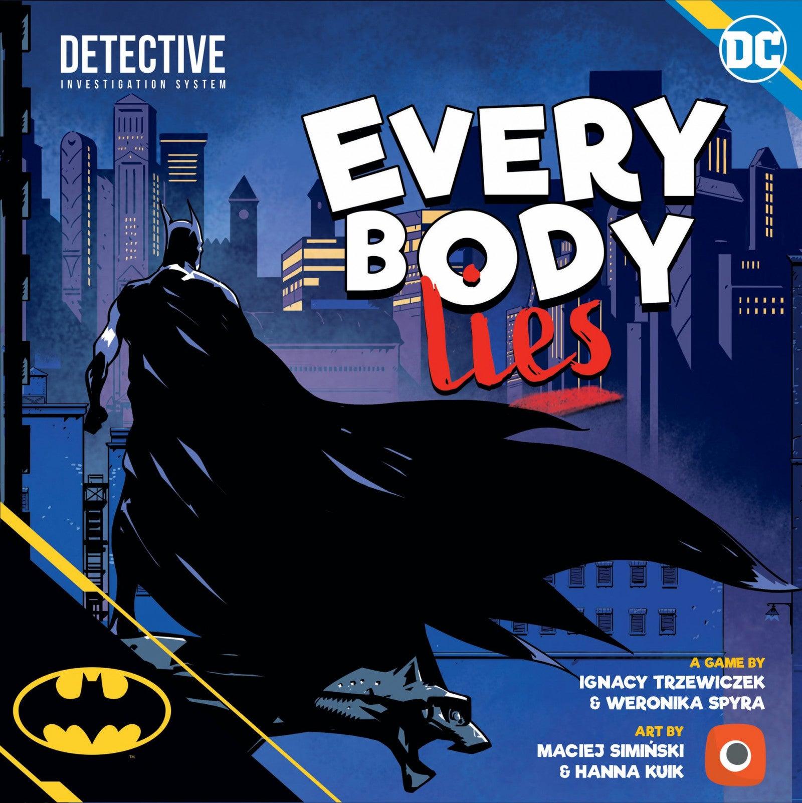VR-97230 Batman - Everybody Lies - Portal Games - Titan Pop Culture