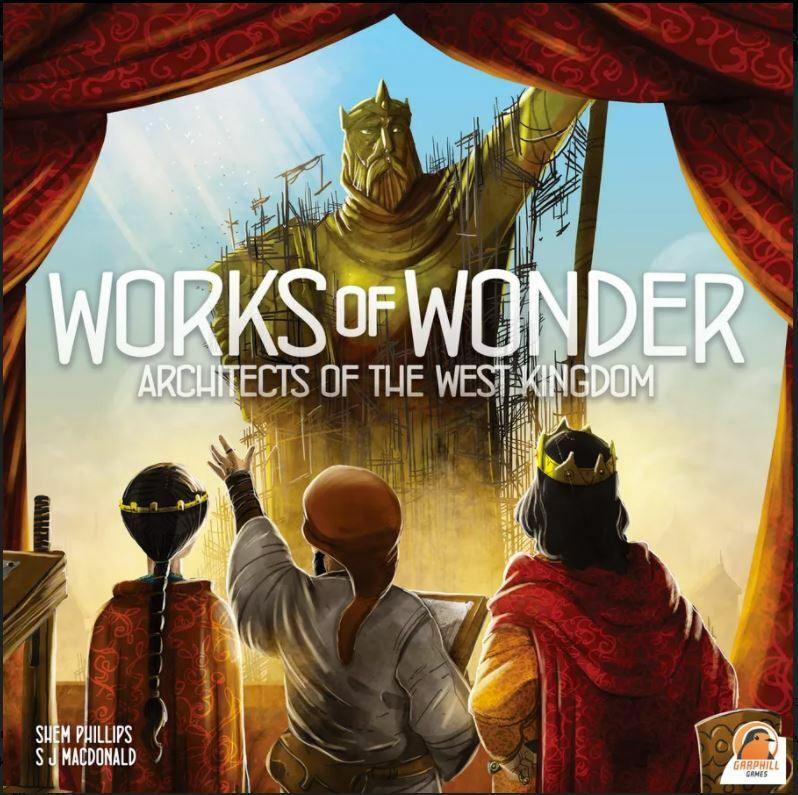 VR-97596 Architects of the West Kingdom Works of Wonder - Renegade Game Studios - Titan Pop Culture
