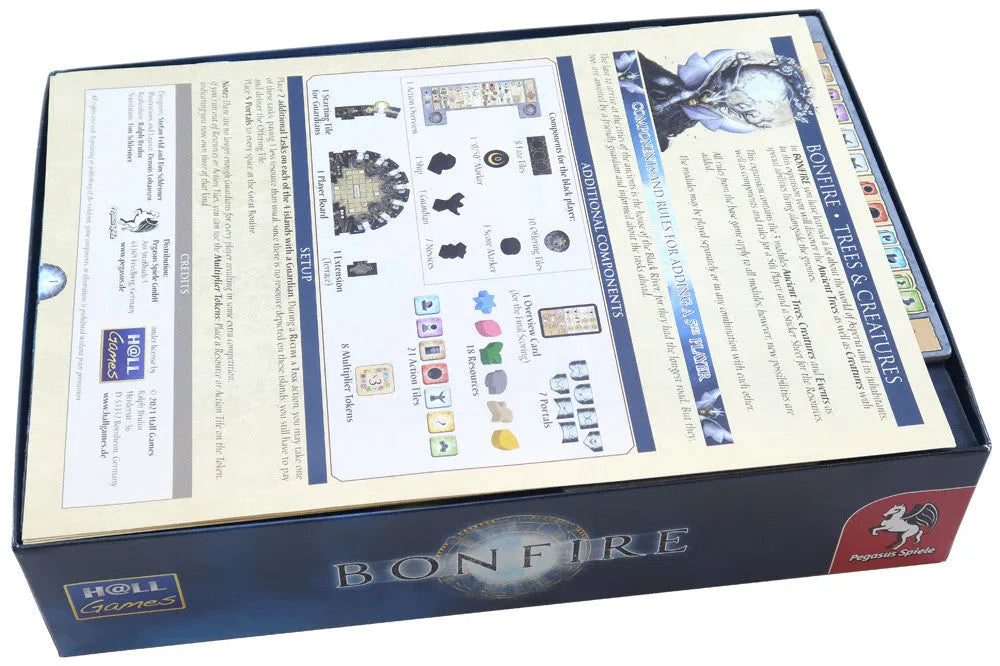 VR-97650 Folded Space Game Inserts - Bonfire - Folded Space - Titan Pop Culture