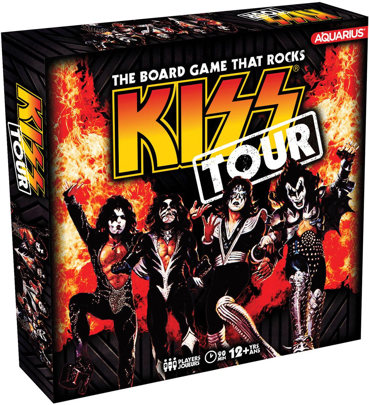 VR-97702 KISS Tour Board Game - Aquarius - Titan Pop Culture