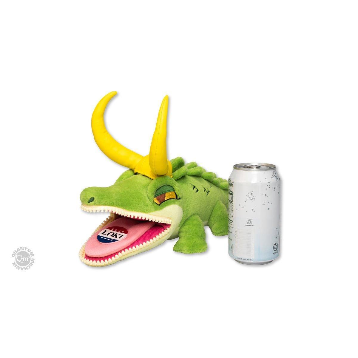 VR-97951 Zippermouth Plush Marvel Alligator Loki - Quantum Mechanix - Titan Pop Culture