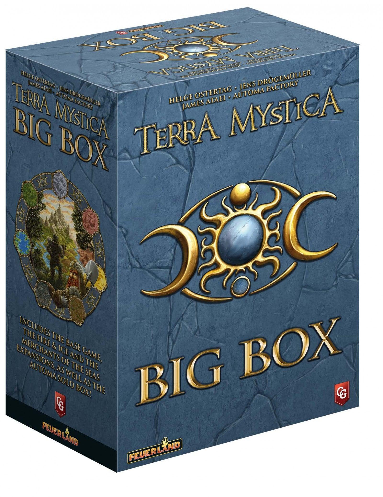 VR-97952 Terra Mystica Big Box - Capstone Games - Titan Pop Culture