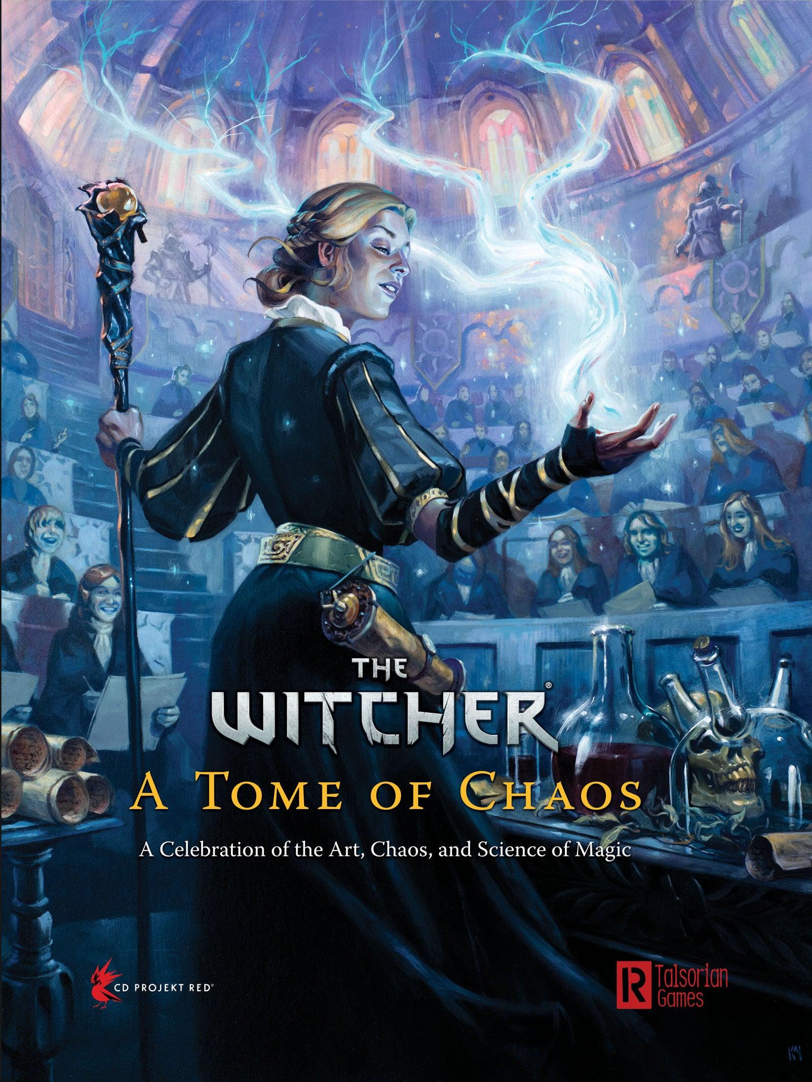 VR-98117 The Witcher RPG A Tome of Chaos - Ross Talsorian Games - Titan Pop Culture