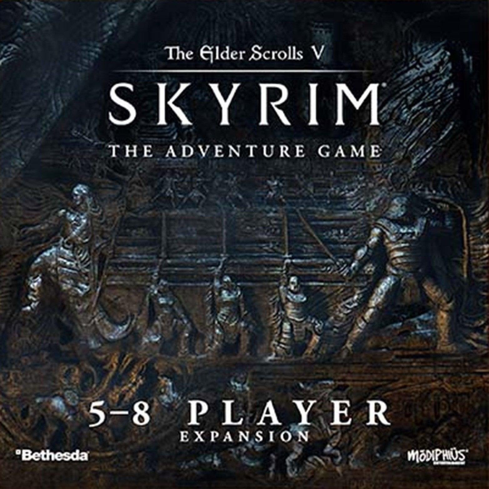 VR-98147 The Elder Scrolls: Skyrim - Adventure Board Game 5-8 Player Expansion - Modiphius Entertainment - Titan Pop Culture