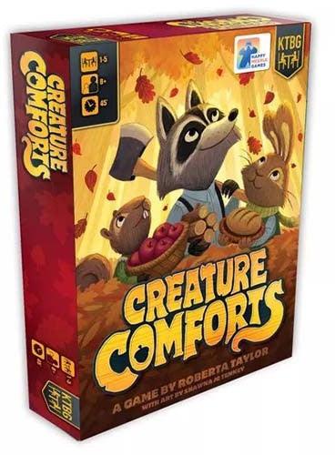 VR-98257 Creature Comforts Retail - KTBG - Titan Pop Culture