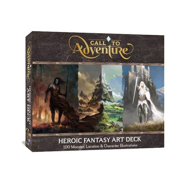 VR-98274 Call to Adventure Heroic Fantasy Art Deck - Brotherwise Games - Titan Pop Culture