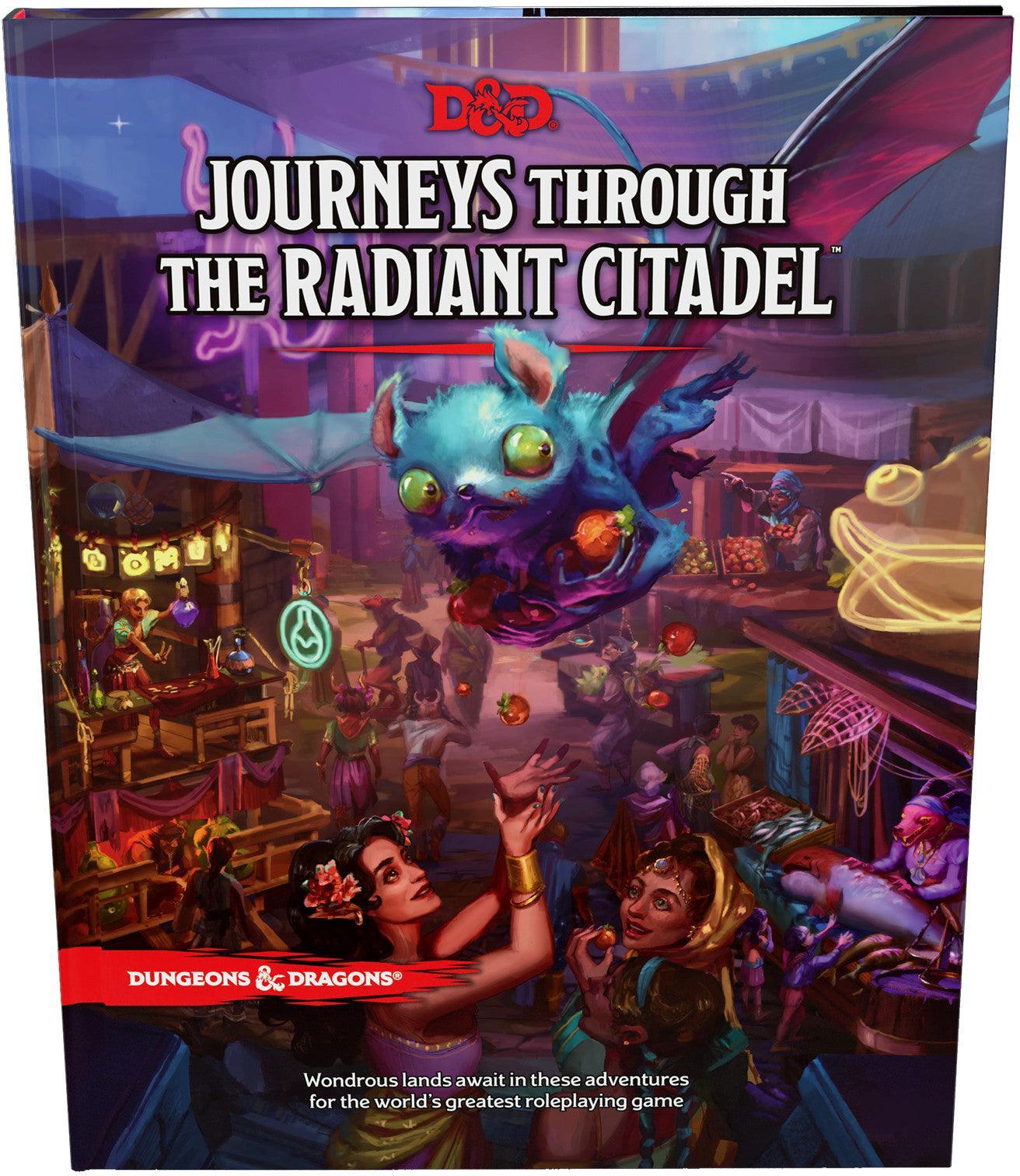 VR-98279 D&D Dungeons & Dragons Journeys Through the Radiant Citadel Hardcover - Wizards of the Coast - Titan Pop Culture