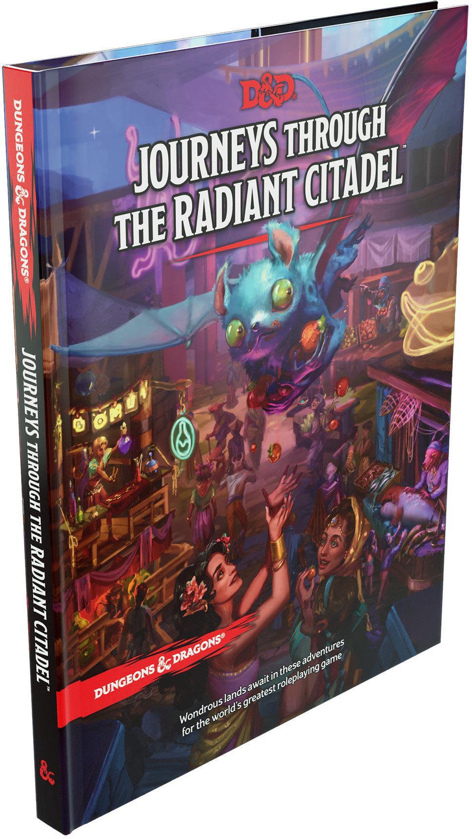 VR-98279 D&D Dungeons & Dragons Journeys Through the Radiant Citadel Hardcover - Wizards of the Coast - Titan Pop Culture