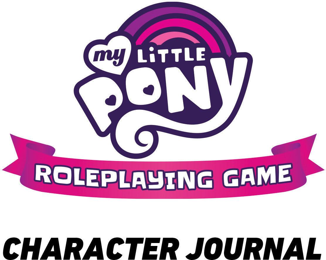 VR-98404 My Little Pony RPG Character Journal - Renegade Game Studios - Titan Pop Culture