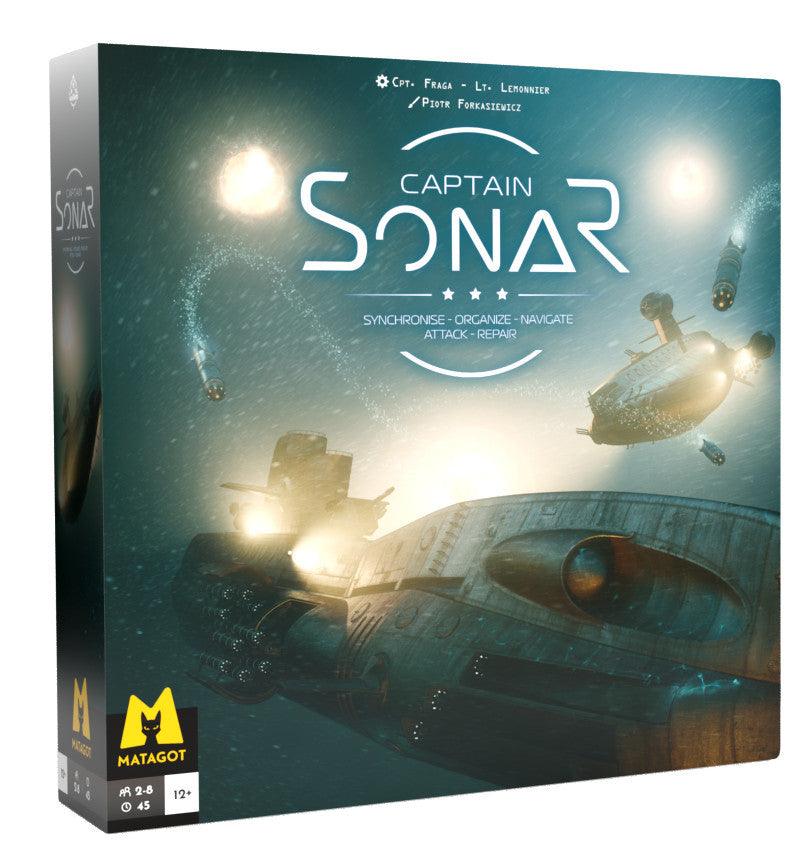 Captain Sonar New Edition