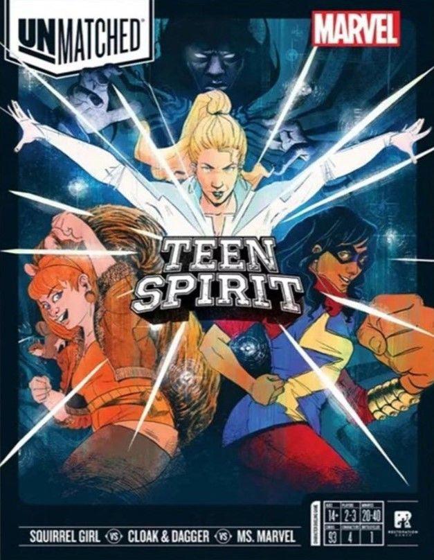 VR-98819 Unmatched Marvel Teen Spirit - Iello - Titan Pop Culture
