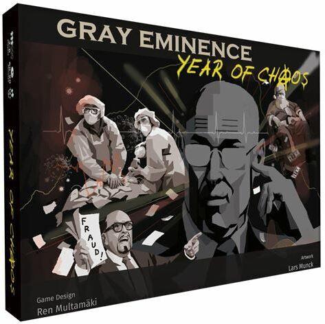 Gray Eminence Year of Chaos