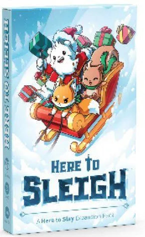 VR-98966 Here To Sleigh - A Here To Slay Expansion - Tee Turtle - Titan Pop Culture
